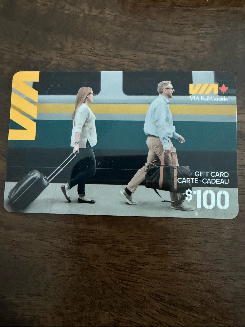 $100 VIA Rail Travel Credit 🇨🇦 – $85